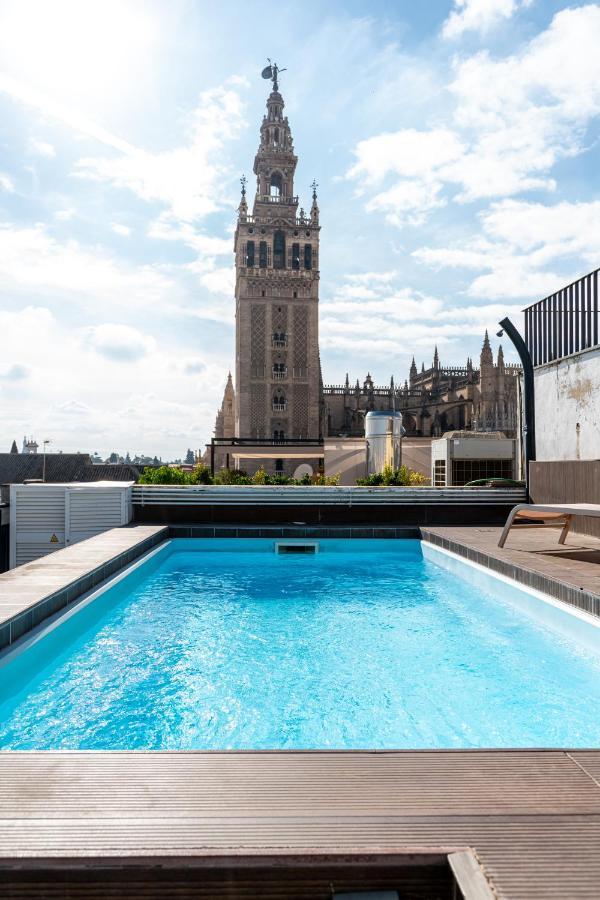 Cathedral Apartment, First Floor Sevilla Exterior foto