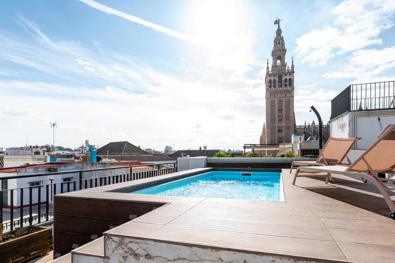Cathedral Apartment, First Floor Sevilla Exterior foto