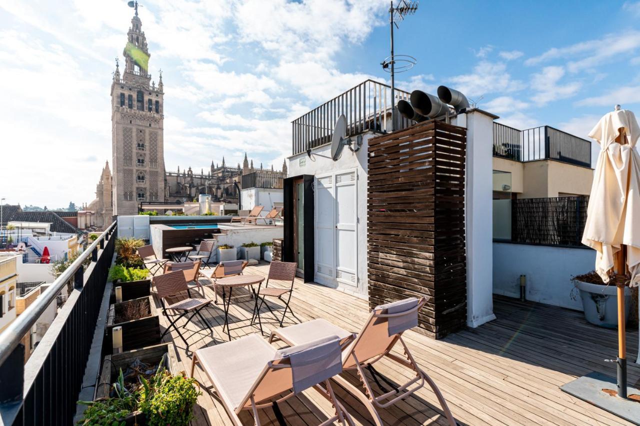 Cathedral Apartment, First Floor Sevilla Exterior foto