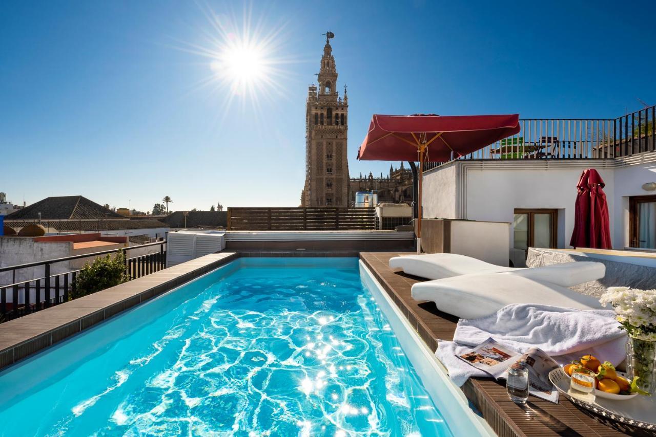 Cathedral Apartment, First Floor Sevilla Exterior foto